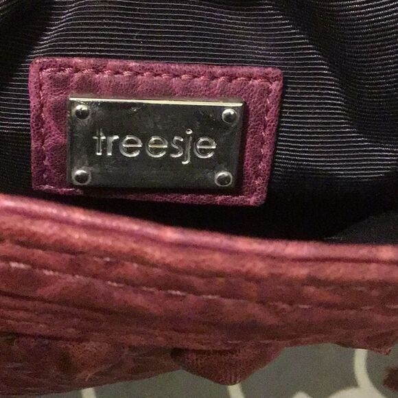 Treesje leather bag red - Picture 7 of 11